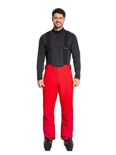 Ziener Winter-Skihose Tazlin-Z (wasserdicht, winddicht, Schneefang) lang 2025 rot Herren